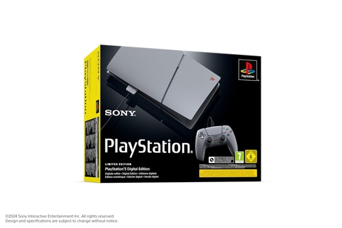 SONY PlayStation 5 Slim 1 TB Digital 30th Anniversary + 1 Controller B-WARE