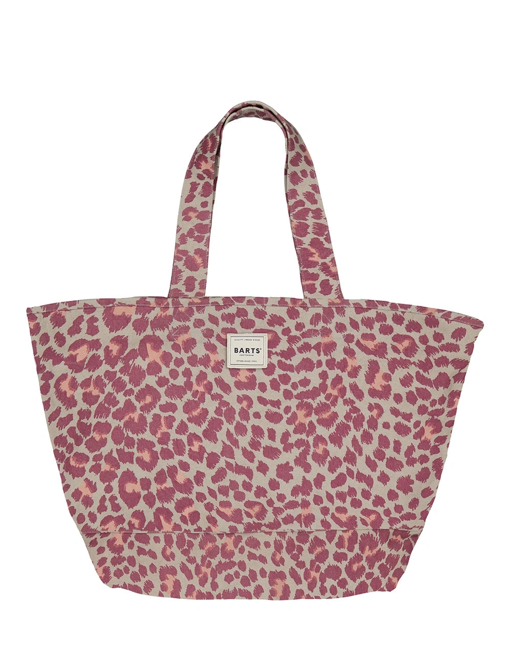 BARTS JunoBag Strandtasche Baumwolle Sommertasche Innentasche champagne leo NEU