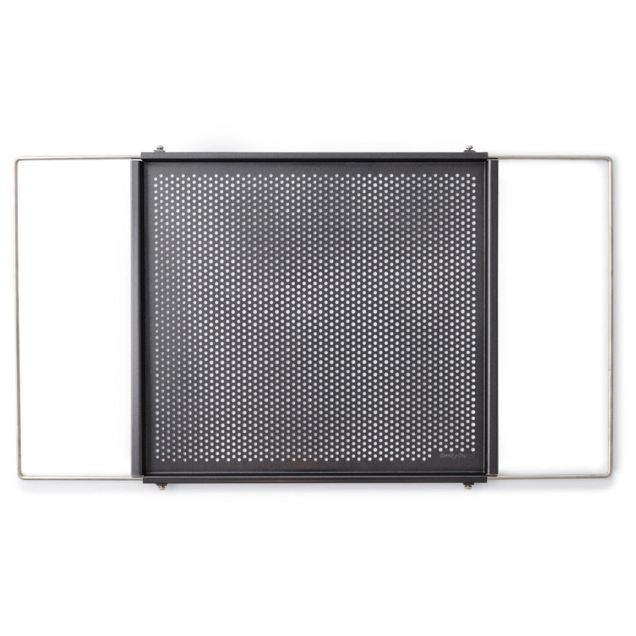 BETTY BOSSI Backblech gelocht ausziehbar 40-68 cm antihaft Ofenblech