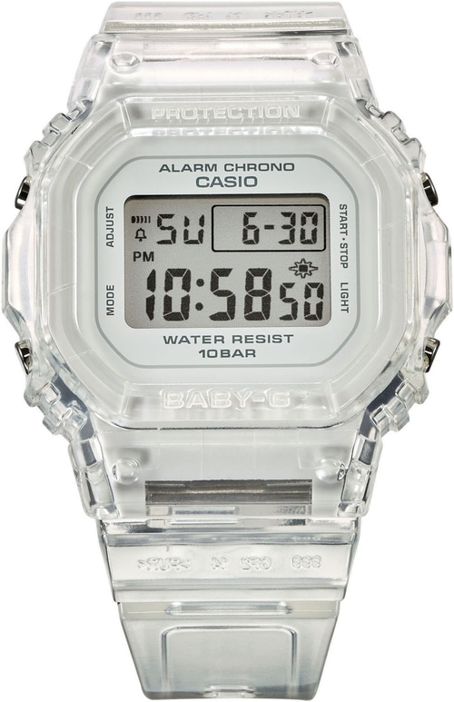 CASIO Armbanduhr BABY G BGD-56US-7ER Quarz Chronograph digital Timer B-WARE