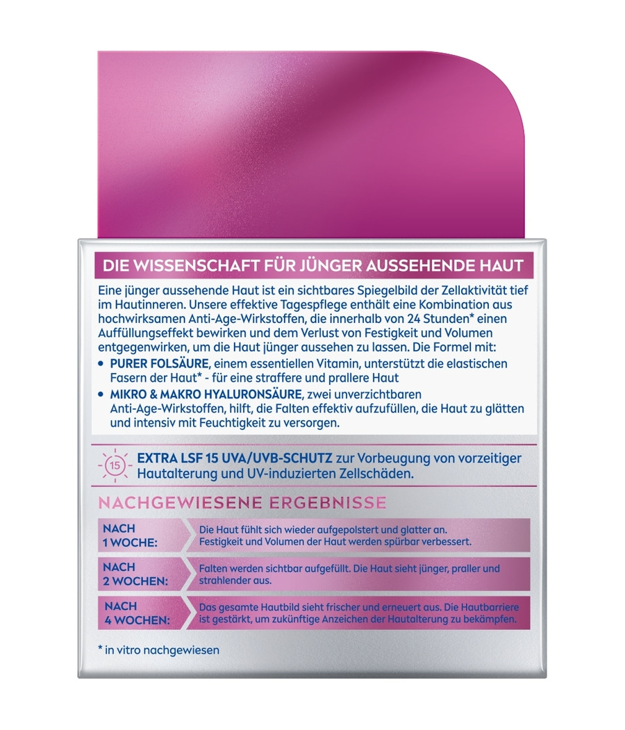 NIVEA Cellular Expert Filler hochwirksame Anti-Age Tagespflege LSF15 50ml