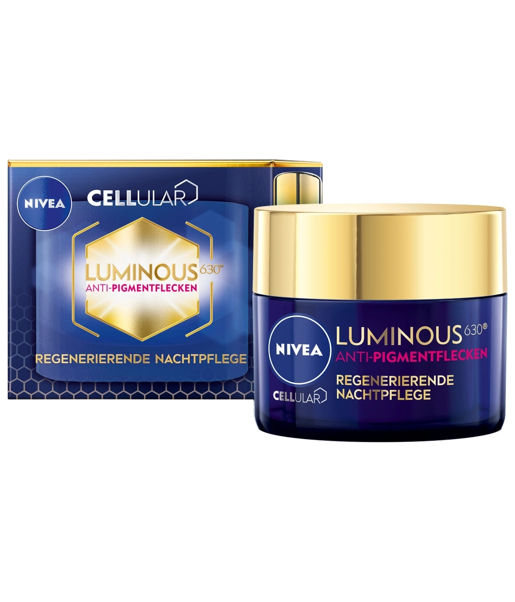 Nivea Cellular Luminous 630 Anti-Pigmentflecken Nachtpflege Creme