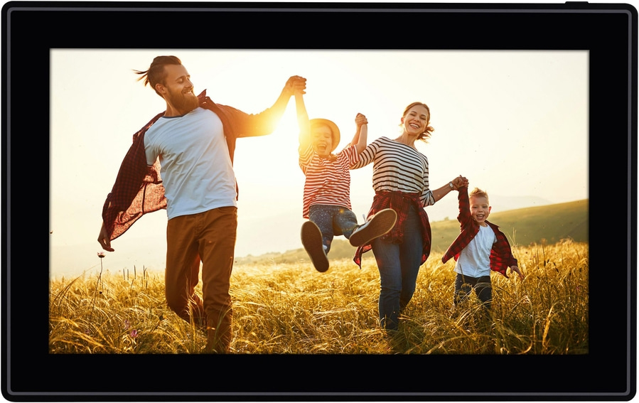ROLLEI Digitaler Bilderrahmen Smart Frame WiFi 150 39,5 cm/15,6 Zoll 16GB B-WARE