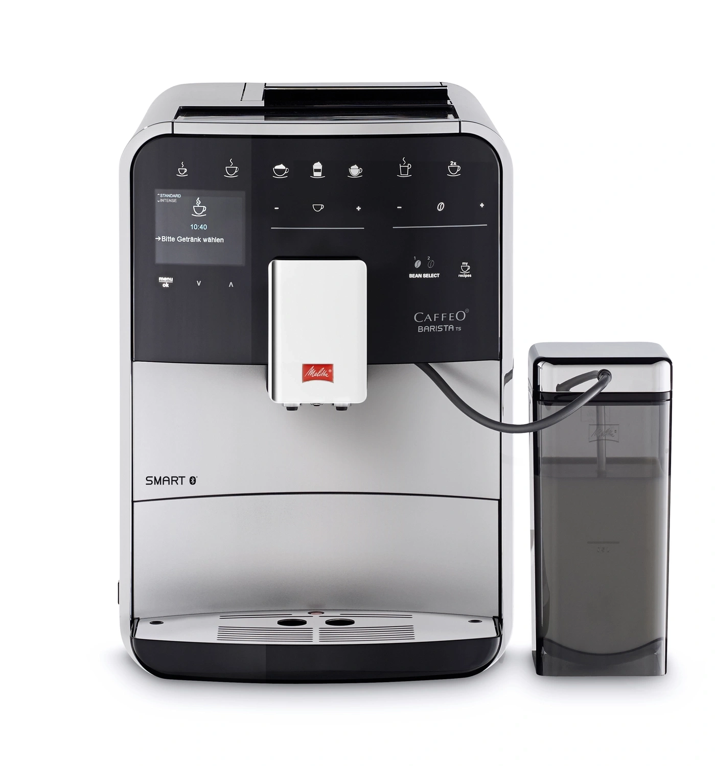 Kaffeevollautomat Melitta Caffeo Barista TS, Smart, mit Wassertank und Display