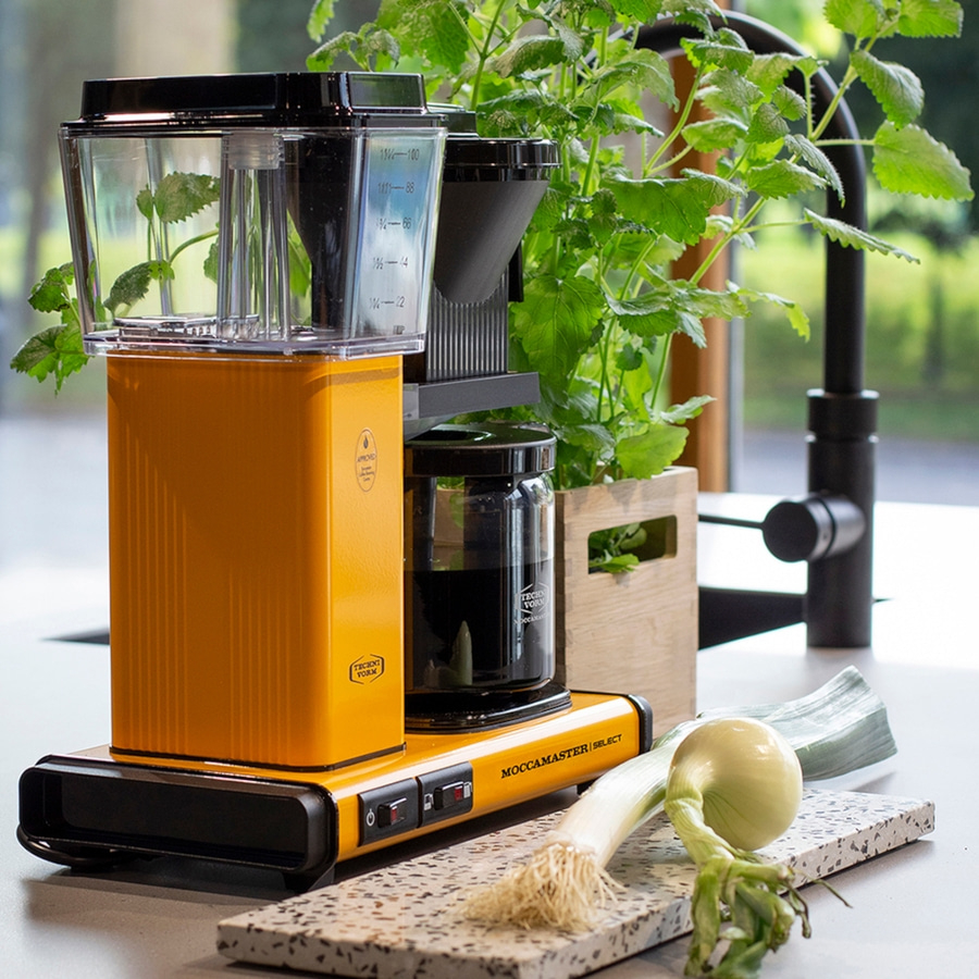 MOCCAMASTER Filterkaffeemaschine KBG Select Yellow Pepper 1,25L gelb NEU