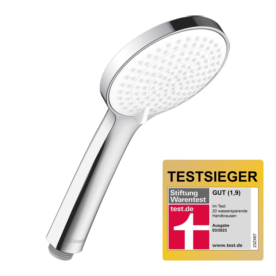 DURAVIT Handbrause 3jet 110 MinusFlow Duschbrause Duschkopf Regendusche NEU