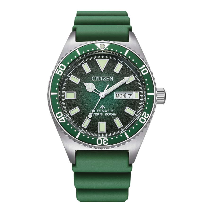 CITIZEN Herren Armbanduhr NY0121-09XE Edelstahl Herrenuhr 41mm B-Ware