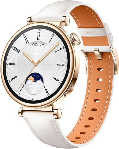 HUAWEI Watch GT4 Smartwatch 41mm weiß AMOLED Display B-WARE