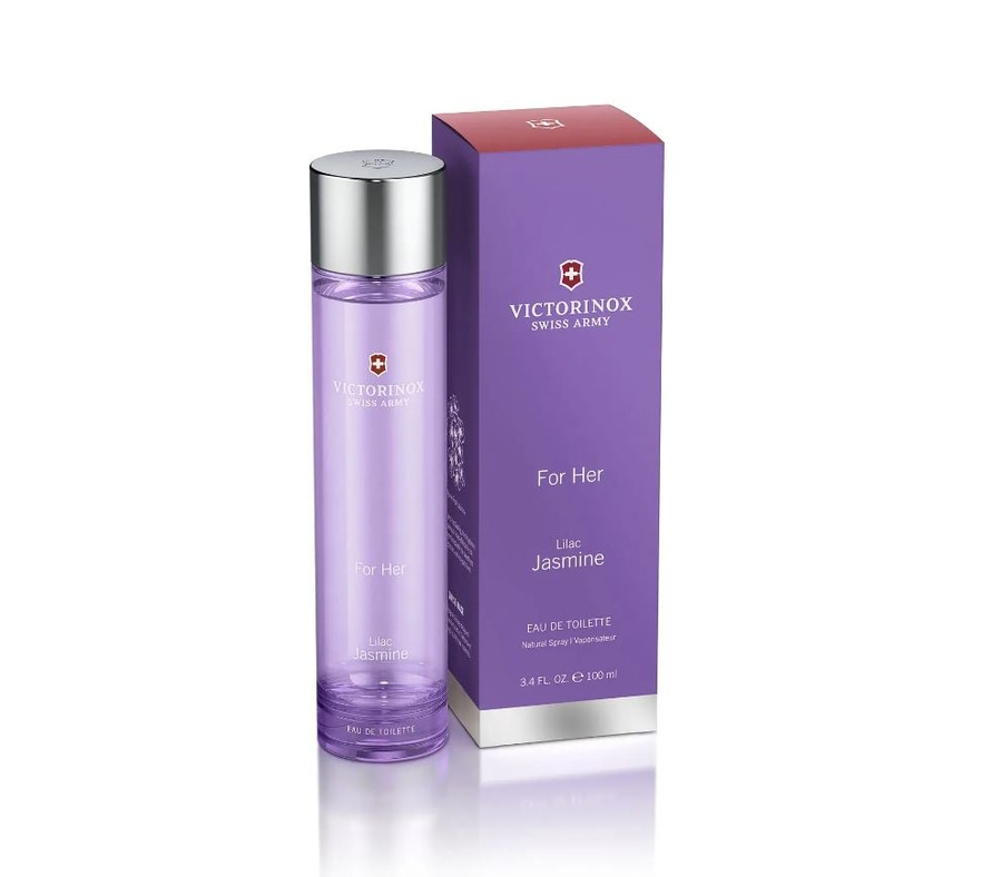 Victorinox Swiss Army Parfüm für Damen, Lilac Jasmine, Eau de Toilette, 100ml