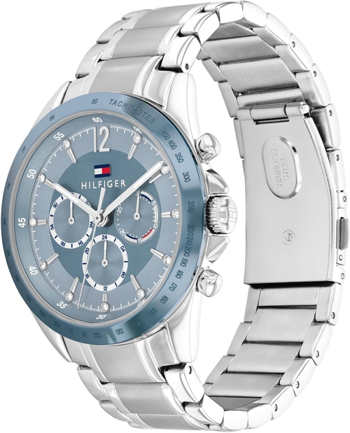 TOMMY HILFIGER 1782554 Armbanduhr Multifunktionsuhr Damenauhr 40 mm B-WARE