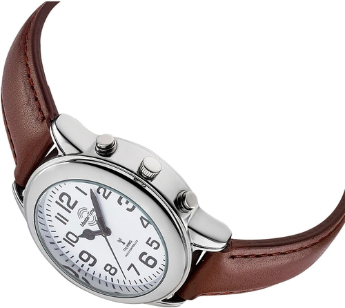 MASTER TIME Armbanduhr Herren MTGA-10806-12L Quarz Funk Mineralglas B-WARE