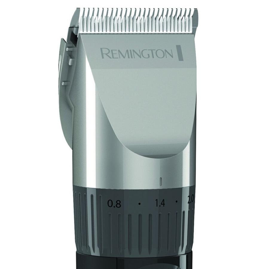 REMINGTON Haarschneider HC5811 Genius Haarschneidemaschine mit Koffer Schere