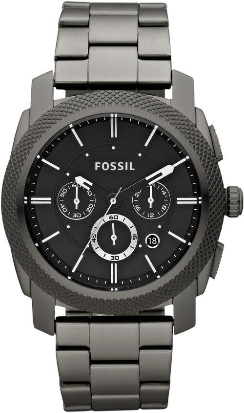FOSSIL FS4662 Herrenarmbanduhr Edelstahl 45 mm Chronograph B-WARE