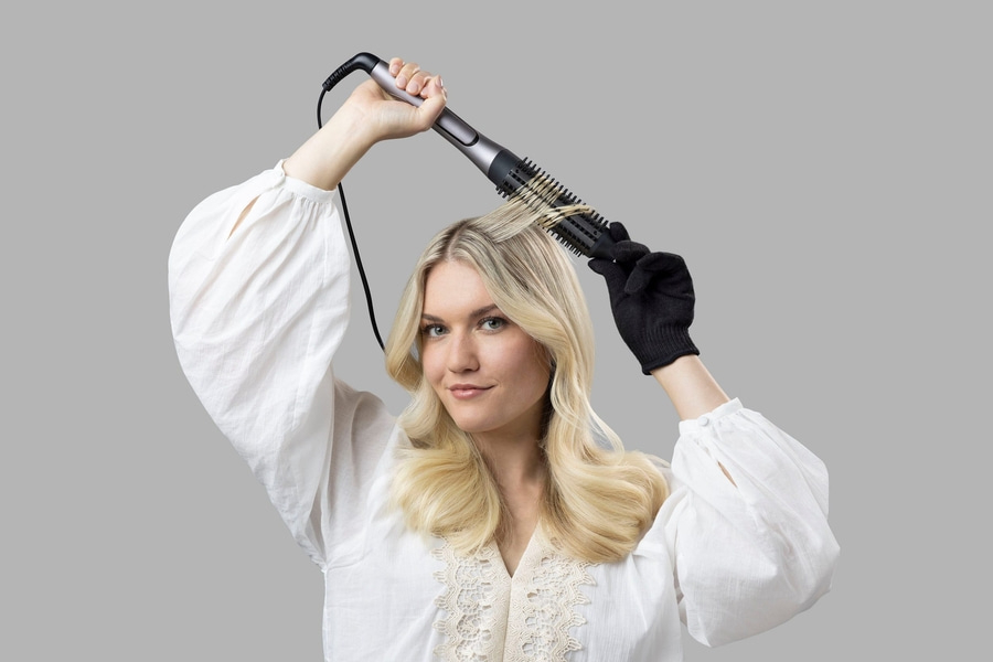 REMINGTON Lernfähige Volumenbürste PROluxe You CB9800 Warmluftbürste StyleAdapt