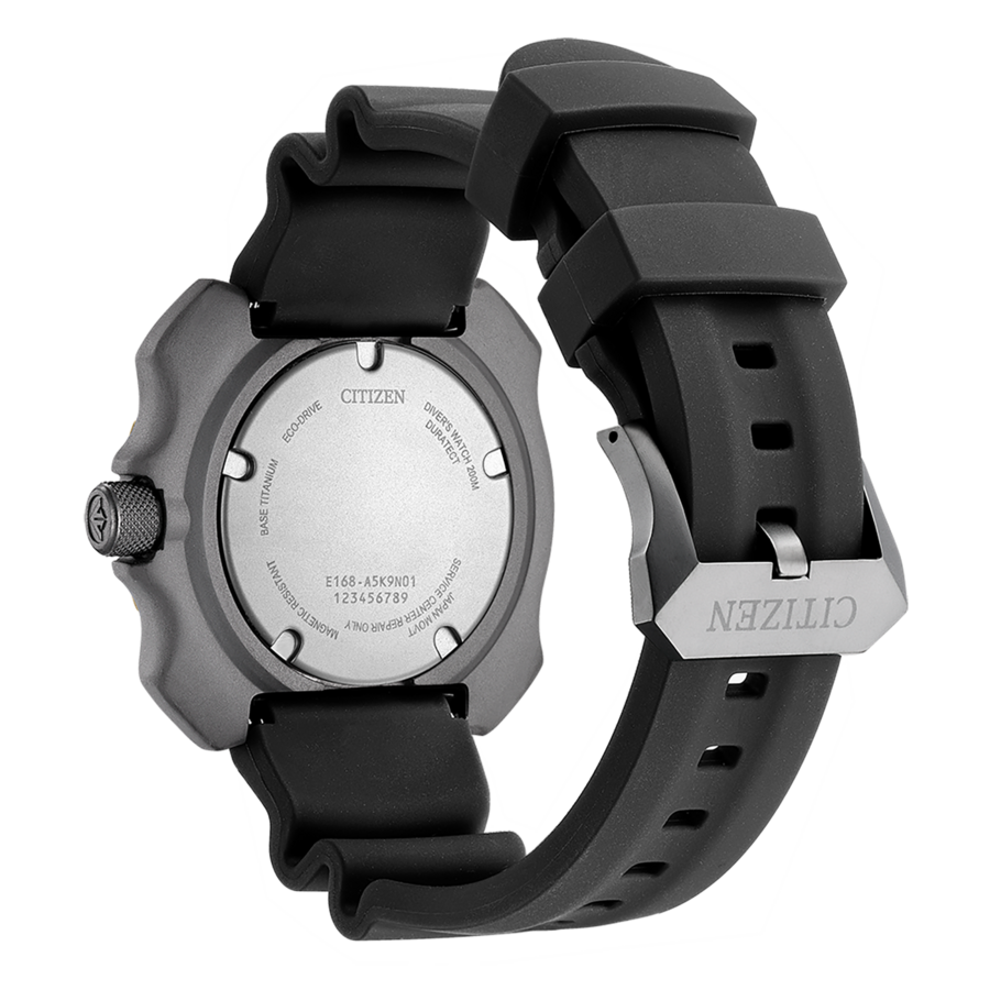 CITIZEN Armbanduhr Promaster Diver BN0226-10P Eco-Drive 46 mm Titan B-Ware