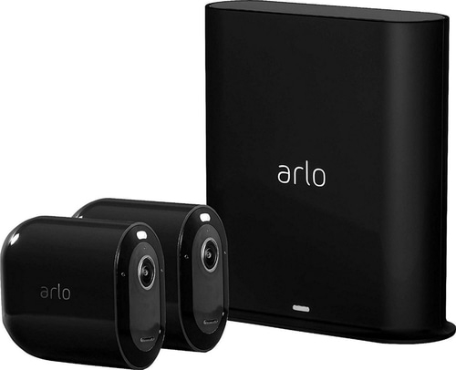 ARLO Pro 3 Überwachungskamera 2K Farbnachtsicht Bewegungsmelder VMS4240 NEU