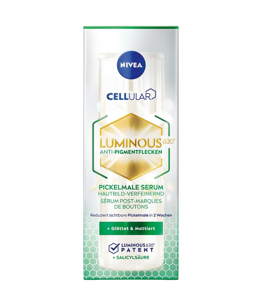 NIVEA LUMINOUS630® Anti-Pigmentflecken Serum Anti-Glanz 30ml