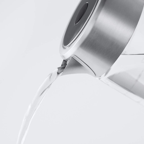 RUSSELL HOBBS Mini-Wasserkocher Compact Home 24191-70 Glas Edelstahl 0,8L 2200W