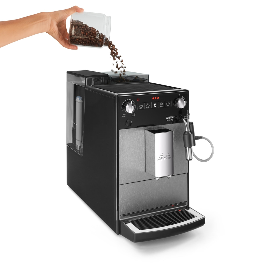 MELITTA Kaffeevollautomat Avanza F270-100 Mystic Titan mit Milchsystem