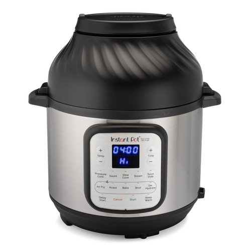 INSTANT POT Duo Crisp Multikocher 11-in-1 Heißluftfritteuse 5,7L Slow Cooker