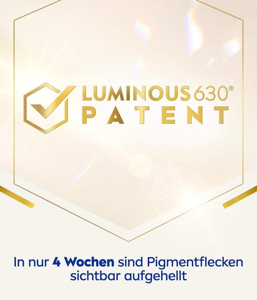 NIVEA Cellular LUMINOUS630® Anti-Pigmentflecken Tagespflege Fluid LSF50 40ml