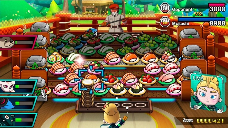 NINTENDO SWITCH Spiel Sushi Striker: The Way of Sushido NEU