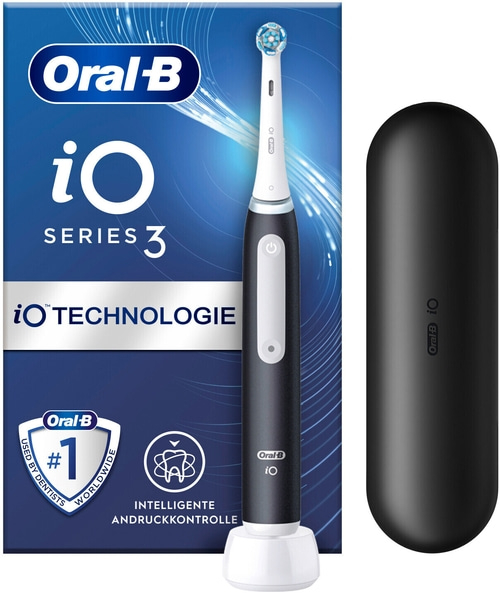 Oral-B iO Series 3 Zahnbürste mit intelligenter Andruckkontrolle