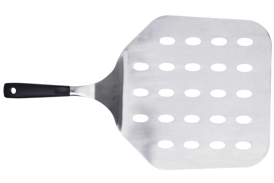Le Feu Pizzaschieber Pizzaschaufel Turtle Pizza Peel perforierter Edelstahl