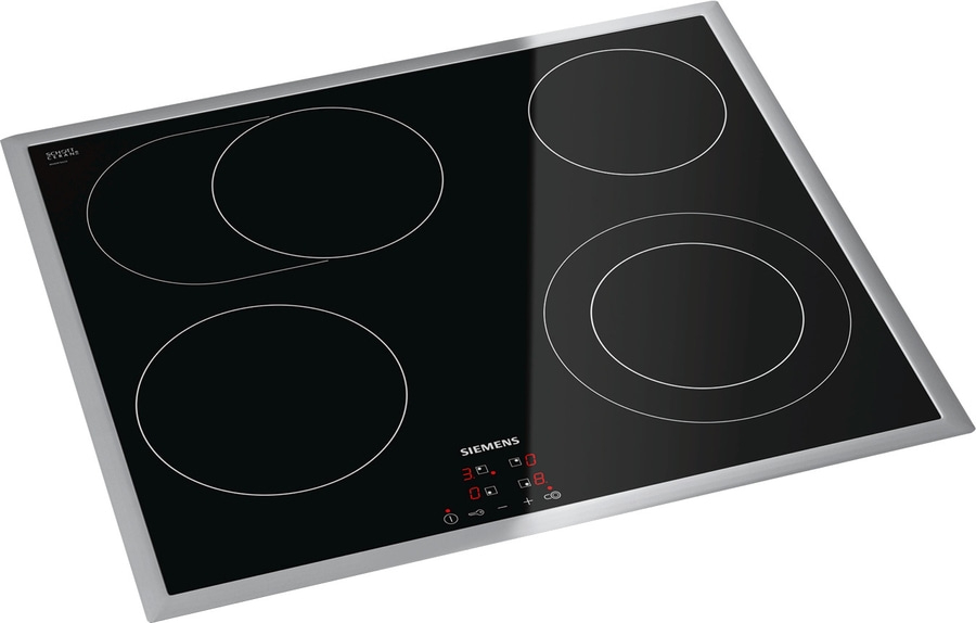 SIEMENS Elektro-Kochfeld iQ300 ET645HN17E Touch-Control 21 cm Bratzone B-WARE