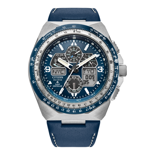 CITIZEN Armbanduhr JY8148-08L Herrenchronograph 46 mm U680 B-Ware