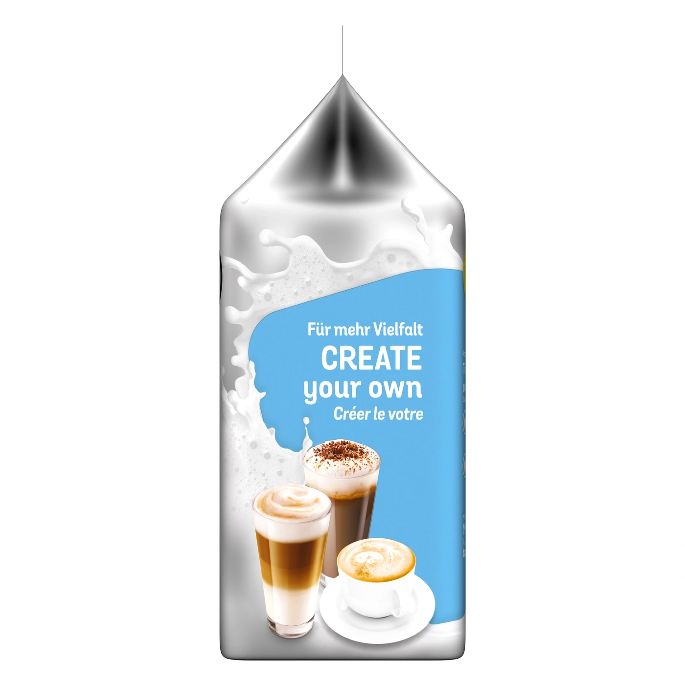 Milchgetränk mit Kaffeespezialitäten, CREATE your own