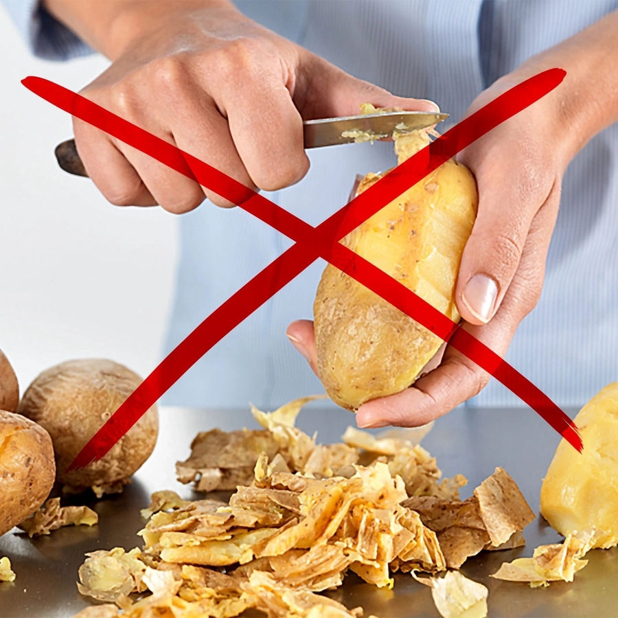 BETTY BOSSI Rösti Blitz aus Kunststoff Edelstahl Reibe für Kartoffeln Rot NEU