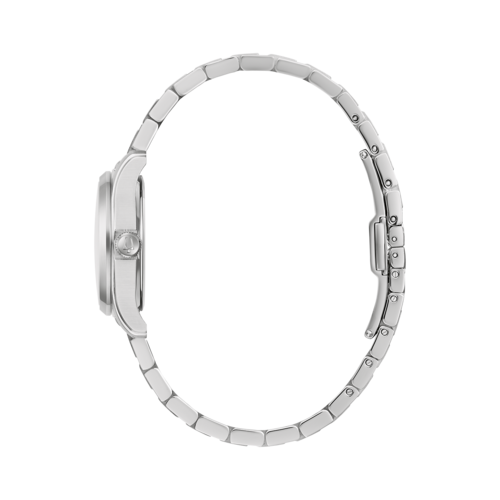 Bulova 96M162 Armbanduhr Damenuhr Quarz Analog Edelstahlgehäuse 29 mm B-Ware