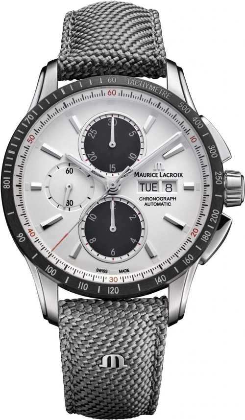 MAURICE LACROIX Armbanduhr Herren Pontos PT6038-SSL24-130-2 Automatik 43mm