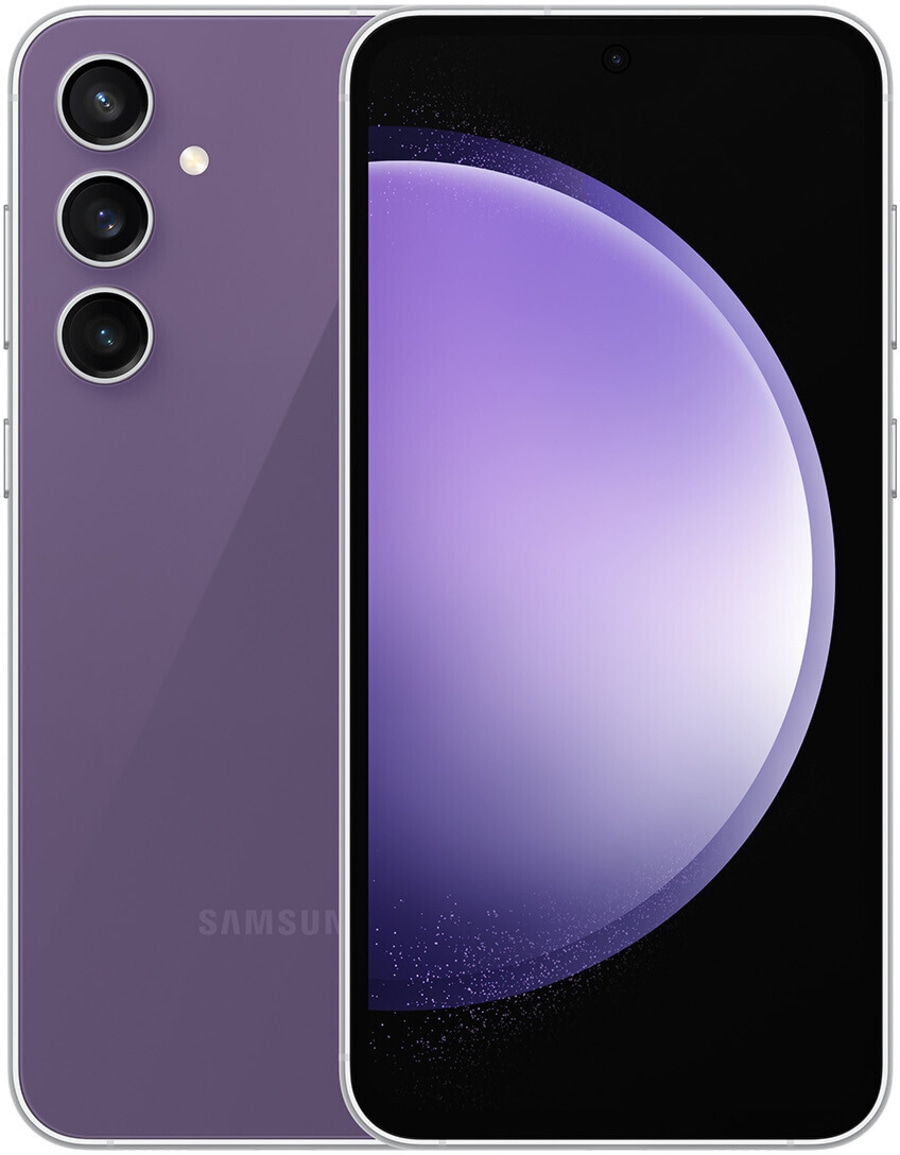 SAMSUNG Galaxy S23 FE 5G 6,4 Zoll 128 GB DualSIM 8 GB RAM 50 MP purple B-Ware