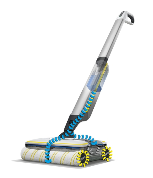 KÄRCHER Hartbodenreiniger FC 7 CORDLESS beutellos Akku B-WARE