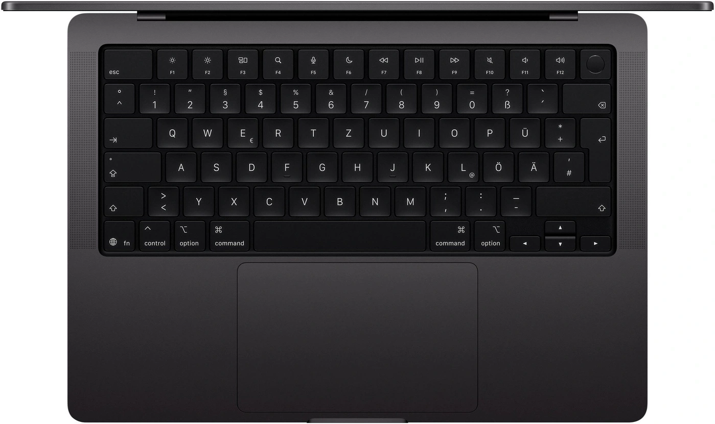 Apple MacBook Pro 14,2" M5 10-Core 32GB 1TB SSD Space Schwarz MDE14D/A B-WARE