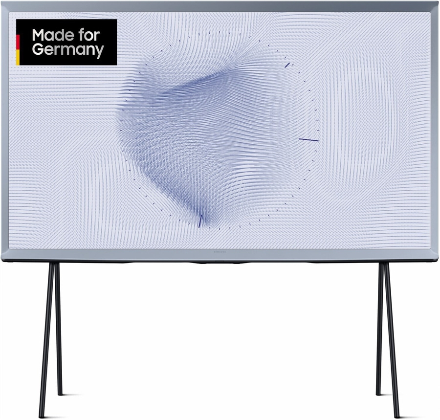 SAMSUNG The Serif GQ55LS01BB QLED TV 138 cm 4K Smart TV Bluetooth Blau B-WARE