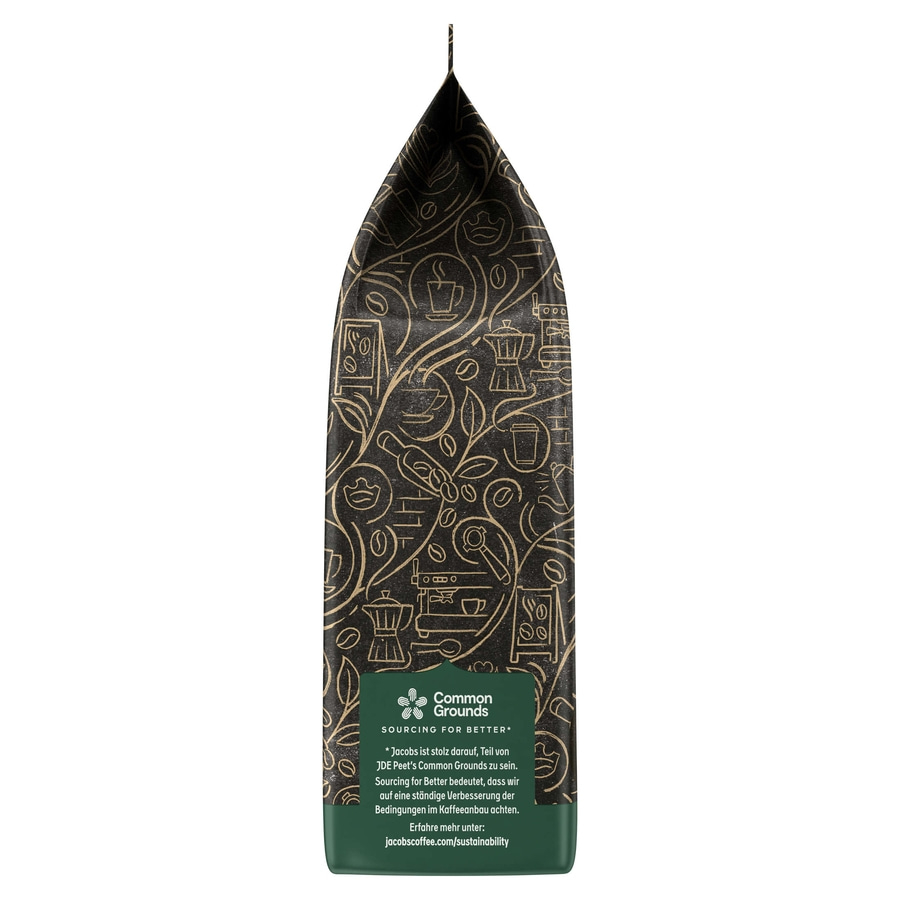 JACOBS Kaffeebohnen Barista Editions Crema 4 x 1 kg ganze Kaffee Bohnen geröstet