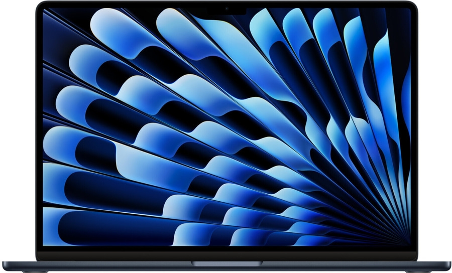 APPLE MacBook Air 15,3 Zoll 256 GB 8 GB RAM Apple M2 MQKW3D/A Mitternacht B-Ware