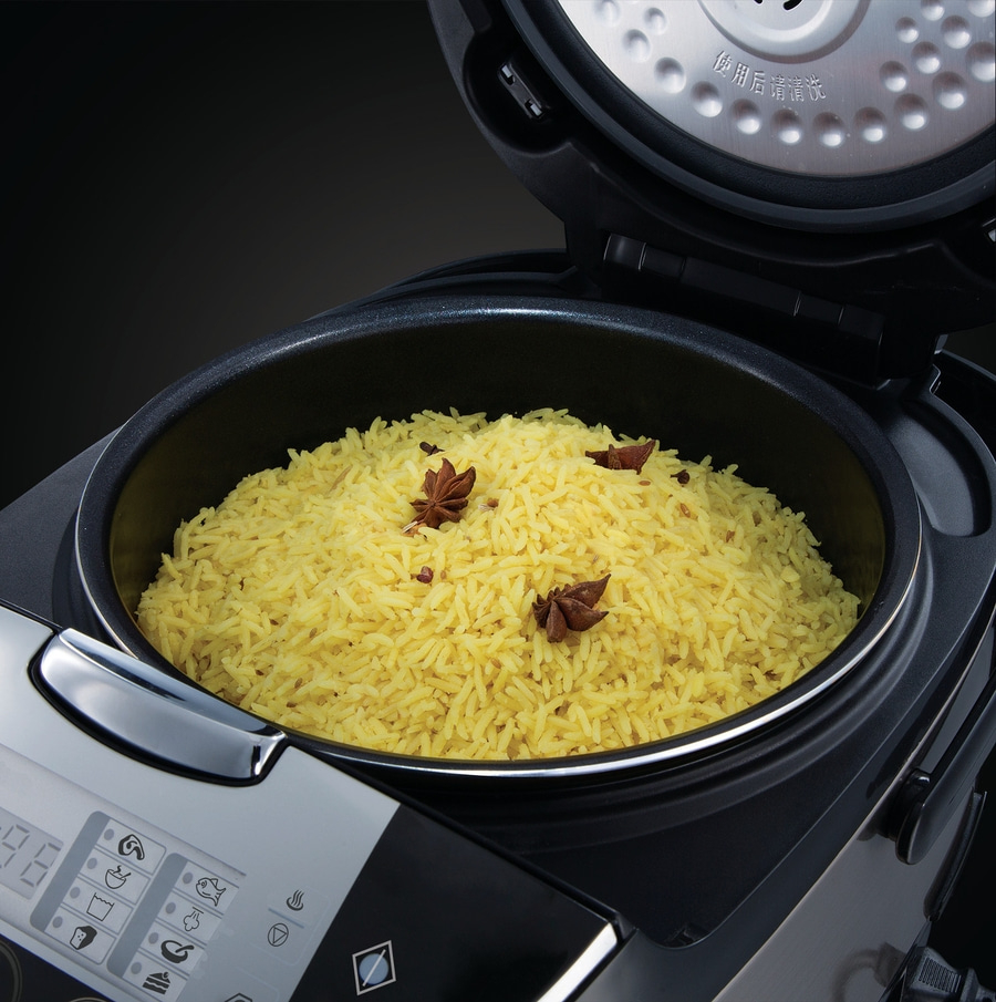 RUSSELL HOBBS Multicooker 21850-56 Cook at Home Multifunktionskocher 900W 5L