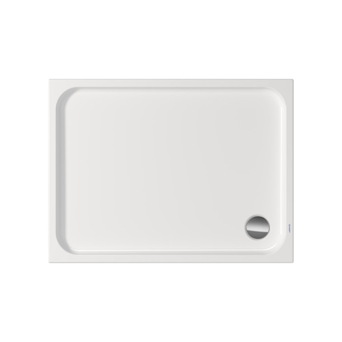 DURAVIT Duschwanne D-Code 1200 x 900mm Weiß Rechteck Ablaufdurchmesser 90mm