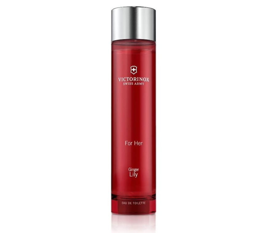 VICTORINOX Eau de Toilette Swiss Army Ginger Lily 100 ml Herrenduft