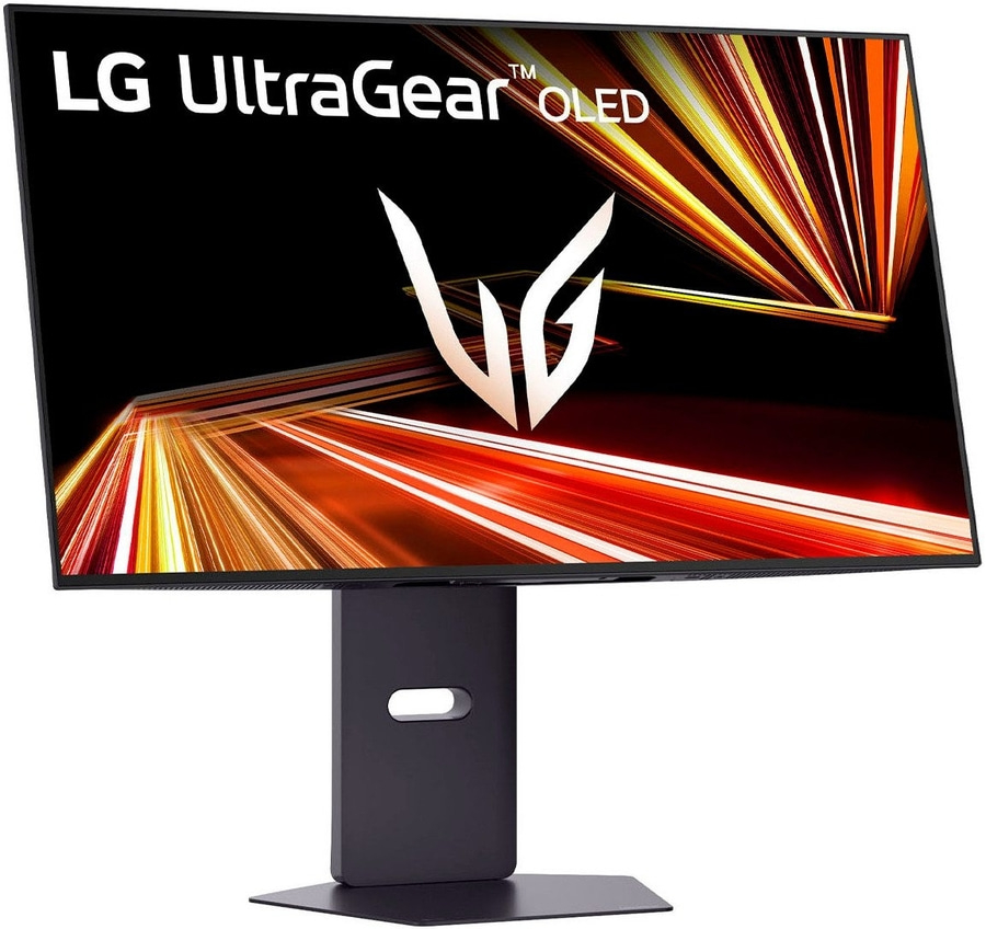LG UltraGear OLED Gaming Monitor mit auffälligem Design