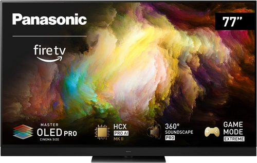 PANASONIC OLED Fernseher 77 Zoll 4K Ultra HD Smart TV TV-77Z93AEG 144 Hz schwarz