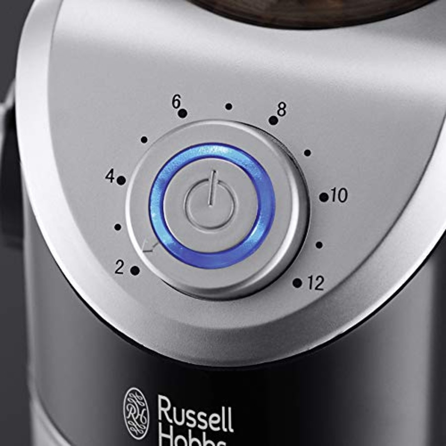 RUSSELL HOBBS Kaffeemühle Classics 23120-56 Scheibenmahlwerk elektrisch 140W