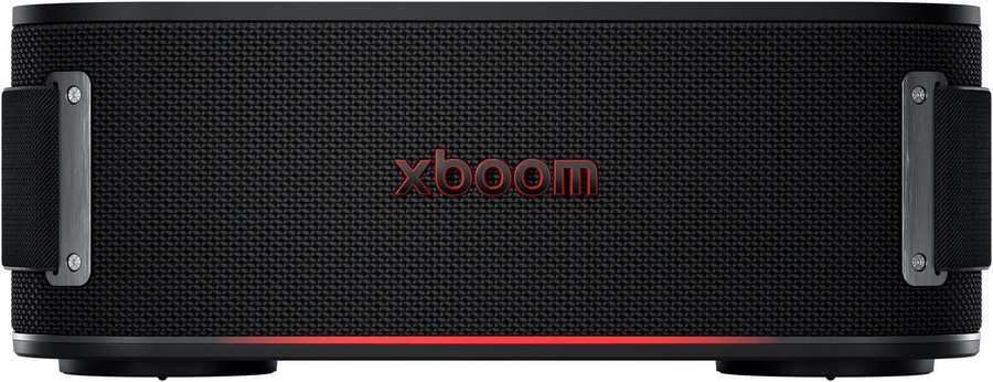 LG xboom BOUNCE tragbarer Bluetooth-Speaker Stereo 40W schwarz USB-C B-WARE