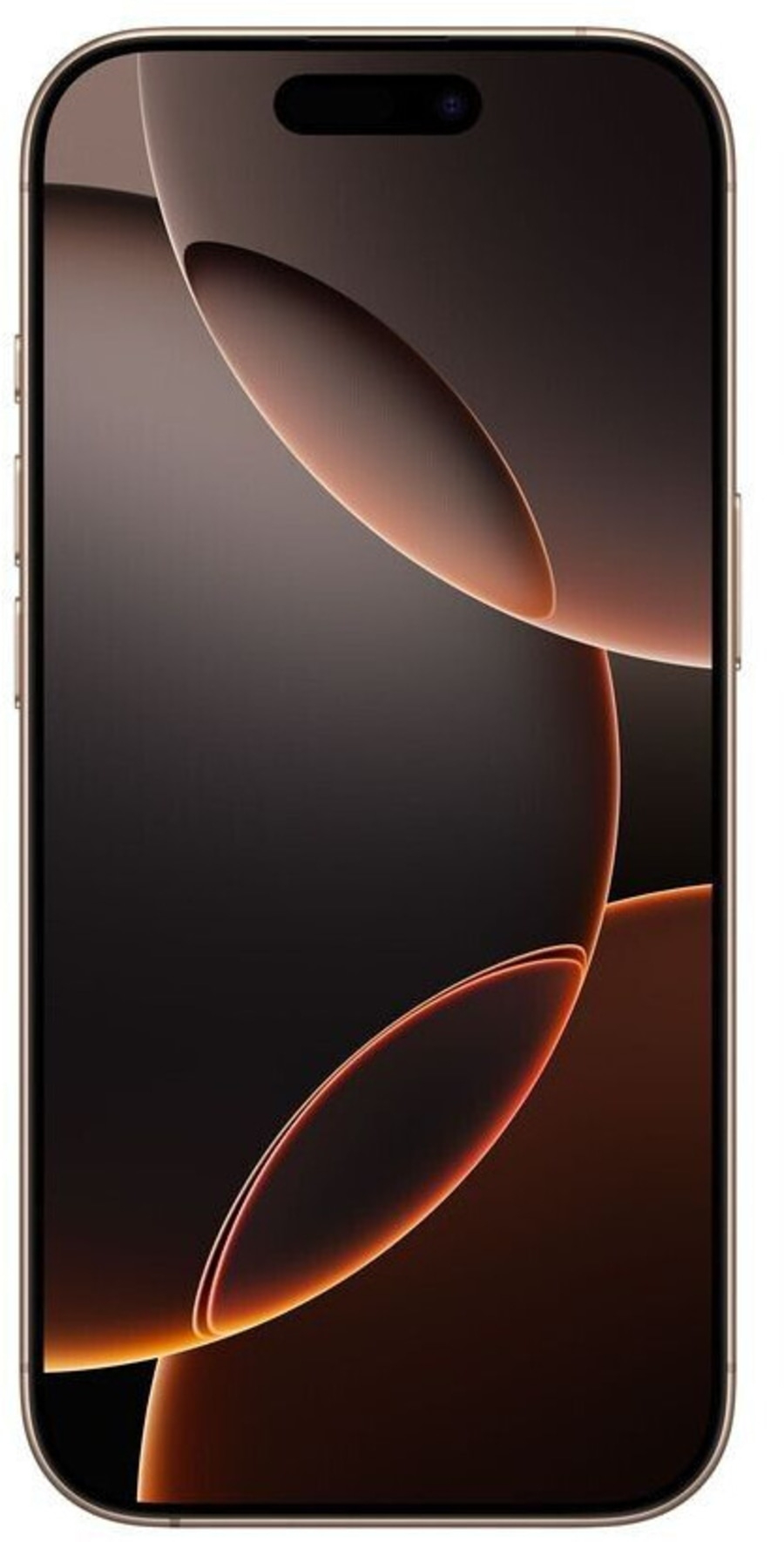 APPLE iPhone 16 Pro 5G 128 GB 6,3 Zoll DualSIM 48MP titan sand MYNF3ZD/A B-Ware