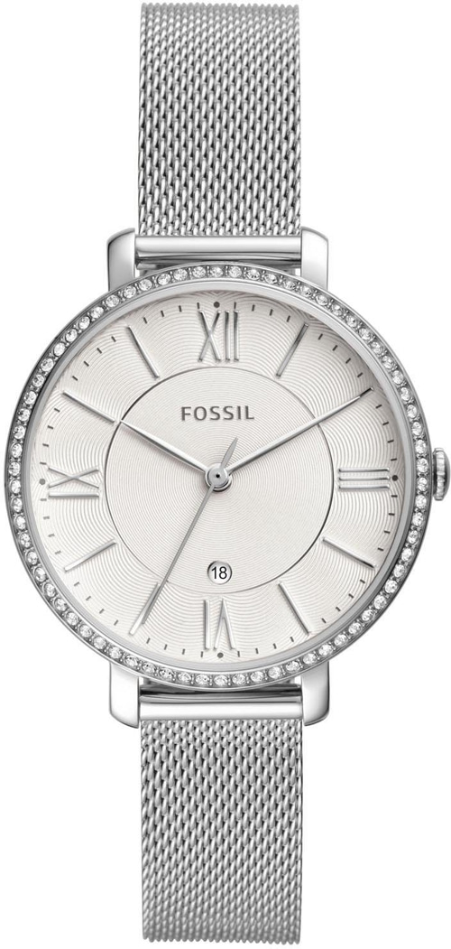 FOSSIL Damenarmbanduhr JACQUELINE ES4627 Quarz Datumsanzeige 36mm B-WARE