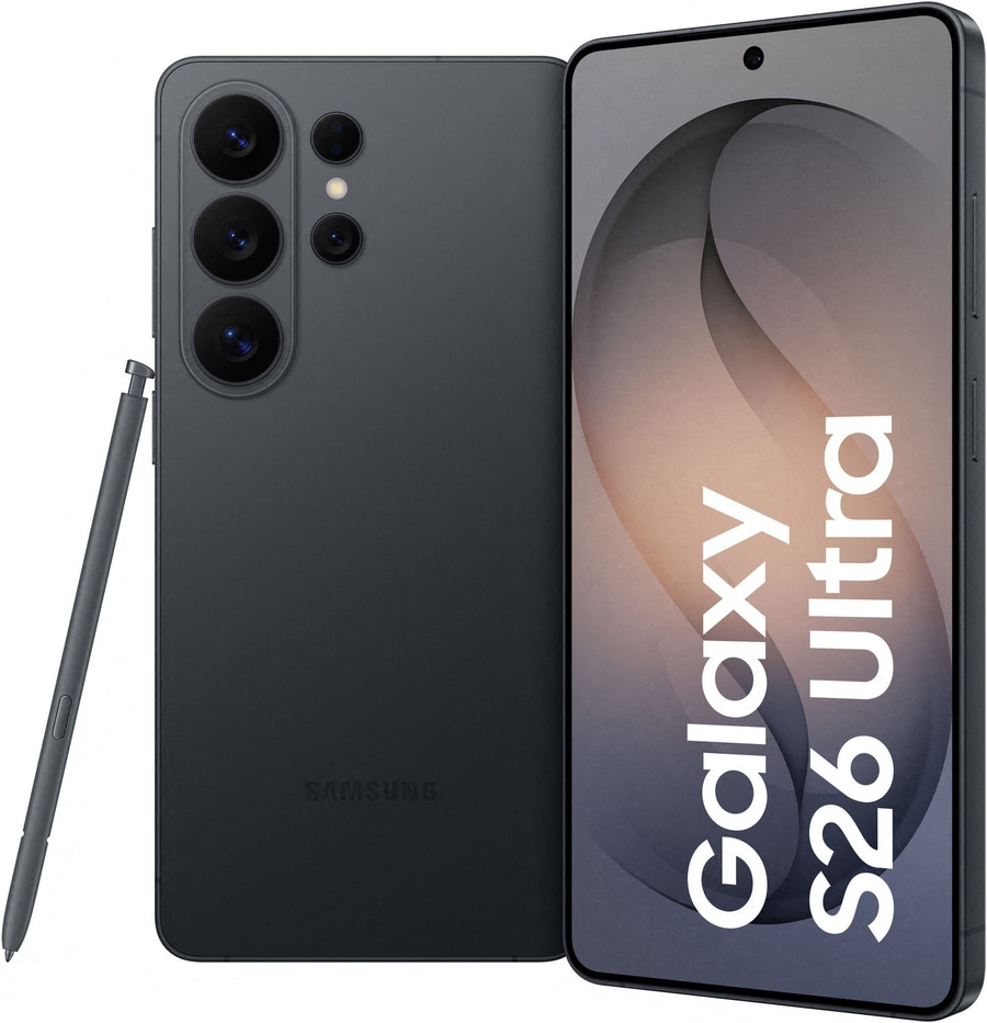 SAMSUNG Galaxy S26 Ultra 6,9Zoll 5G Smartphone 512GB 200MP Kamera Schwarz B-WARE